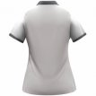 JAKO Polo Dynamic dames lichtgrijs/wit/steengrijs