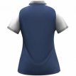JAKO Polo Dynamic dames nachtblauw/wit/lichtgrijs