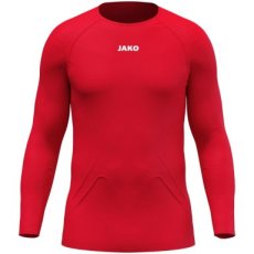 JAKO Longsleeve Lightweight rood
