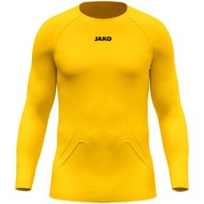 JAKO Longsleeve Lightweight geel