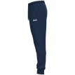 JAKO Joggingbroek One Cotton met boord marine