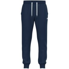 JAKO Joggingbroek One Cotton met boord marine