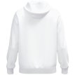 JAKO Sweater met kap One Cotton wit