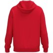 JAKO Sweater met kap One Cotton rood