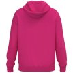 JAKO Sweater met kap One Cotton deep pink