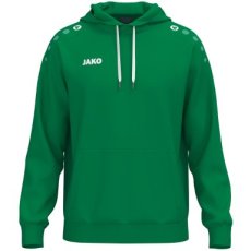 JAKO Sweater met kap One Cotton sportgroen