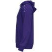 JAKO Sweater met kap One Cotton violet