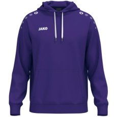 JAKO Sweater met kap One Cotton violet