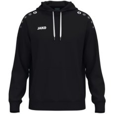 JAKO Sweater met kap One Cotton zwart