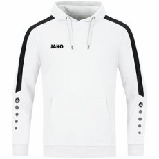 Artikel 6723-000 JAKO Sweater met kap Power wit