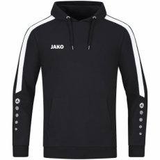 Artikel 6723-800 JAKO Sweater met kap Power zwart