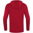 JAKO Sweater met kap Pro Casual chili rood