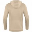 JAKO Sweater met kap Pro Casual beige