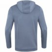 JAKO Sweater met kap Pro Casual smokey blue