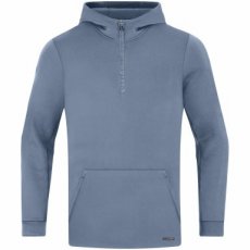 JAKO Sweater met kap Pro Casual smokey blue