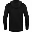 JAKO Sweater met kap Pro Casual zwart