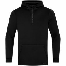 JAKO Sweater met kap Pro Casual zwart