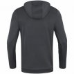 JAKO Sweater met kap Pro Casual asgrijs