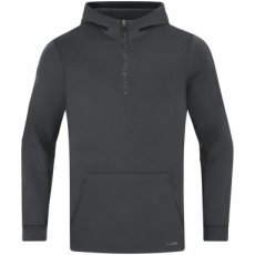 JAKO Sweater met kap Pro Casual asgrijs