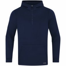 JAKO Sweater met kap Pro Casual marine