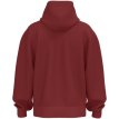 JAKO Sweats à capuche Wardrobe rouge rubis