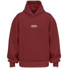 JAKO Sweats à capuche Wardrobe rouge rubis