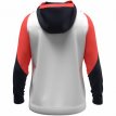 JAKO Zip hoody Dynamic wit/koraal/marine