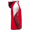 JAKO Zip hoody Dynamic rood/wit/donkerrood