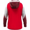 JAKO Zip hoody Dynamic rood/wit/donkerrood