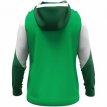 JAKO Zip hoody Dynamic groen/wit/donkergroen