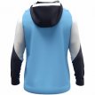 JAKO Zip hoody Dynamic hemelsblauw/wit/marine