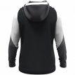JAKO Zip hoody Dynamic zwart/wit/antraciet