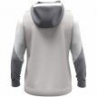 JAKO Zip hoody Dynamic lichtgrijs/wit/steengrijs