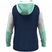 JAKO Zip hoody Dynamic marine/wit/munt