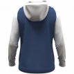 JAKO Zip hoody Dynamic nachtblauw/wit/lichtgrijs