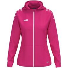 JAKO Jas met kap One damesmaten deep pink