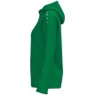 JAKO Jas met kap One damesmaten sportgroen
