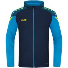 JAKO Jas met kap Performance marine/JAKO blauw
