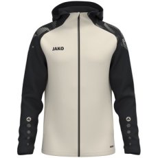 Artikel 6826-035 JAKO Jas met kap Sonic off white/zwart