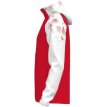 Artikel 6826-105 JAKO Jas met kap Sonic rood/wit