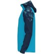 Artikel 6826-276 JAKO Jas met kap Sonic aqua/marine