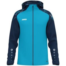 Artikel 6826-276 JAKO Jas met kap Sonic aqua/marine
