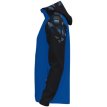 Artikel 6826-408 JAKO Jas met kap Sonic royal/zwart