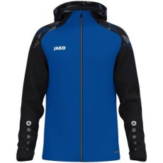Artikel 6826-408 JAKO Jas met kap Sonic royal/zwart
