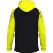 Artikel 6826-819 JAKO Jas met kap Sonic zwart/fluogeel