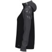 Artikel 6826D-801 JAKO Jas met kap Sonic damesmaten zwart/antraciet
