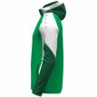 JAKO Jas met kap Dynamic groen/wit/donkergroen