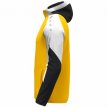 JAKO Jas met kap Dynamic geel/wit/zwart