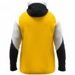 JAKO Jas met kap Dynamic geel/wit/zwart