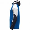 JAKO Jas met kap Dynamic royal/wit/marine